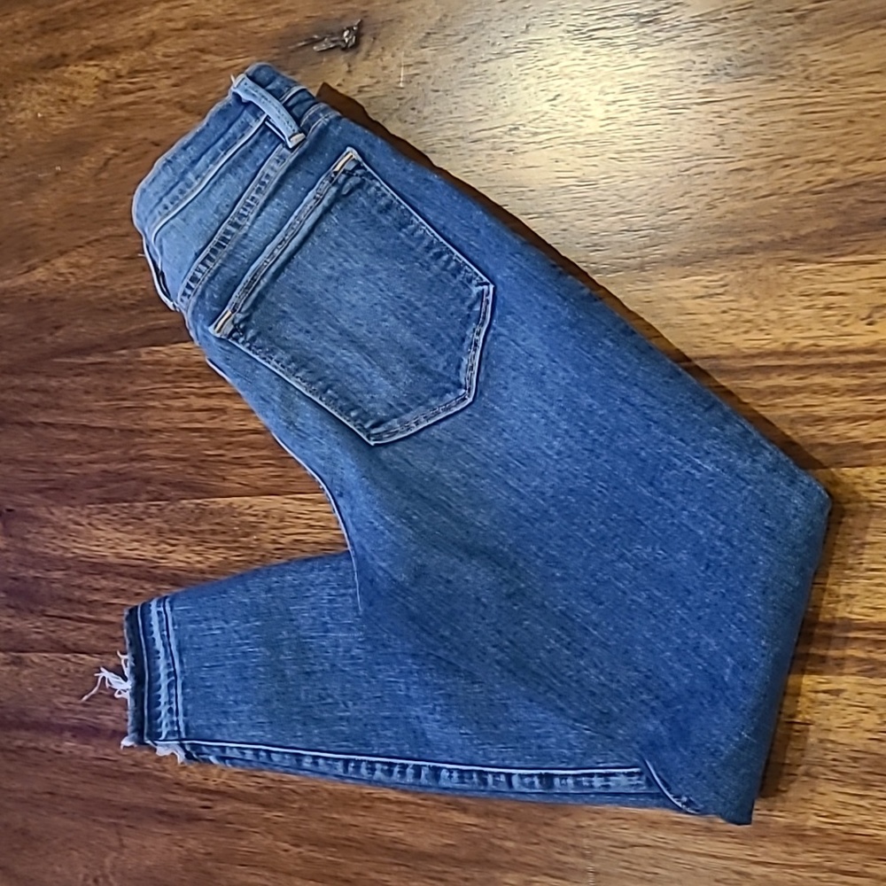 Frame women's le high skinny size 28